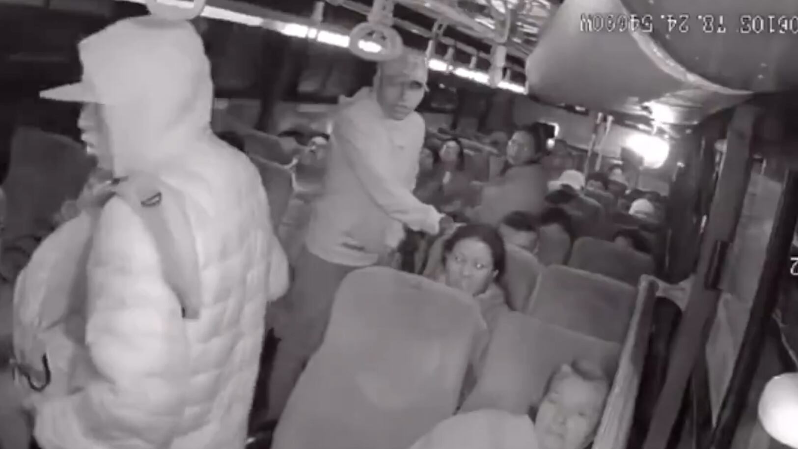 Así operaba la banda que asaltaba buses en Quito: cada miembro tenía su rol