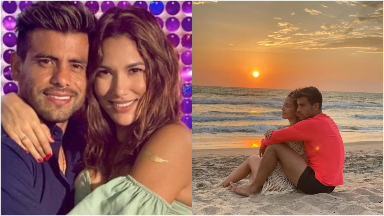 Alejandra Jaramillo y Efraín Ruales.