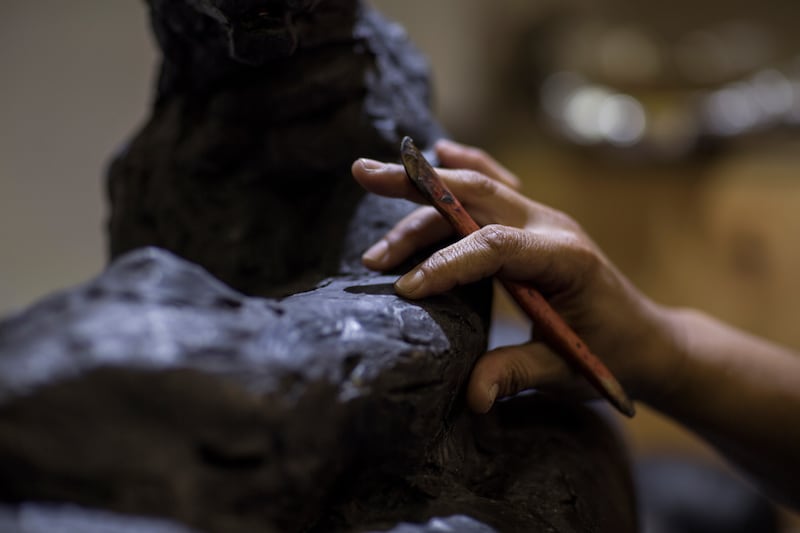 Día internacional del escultor