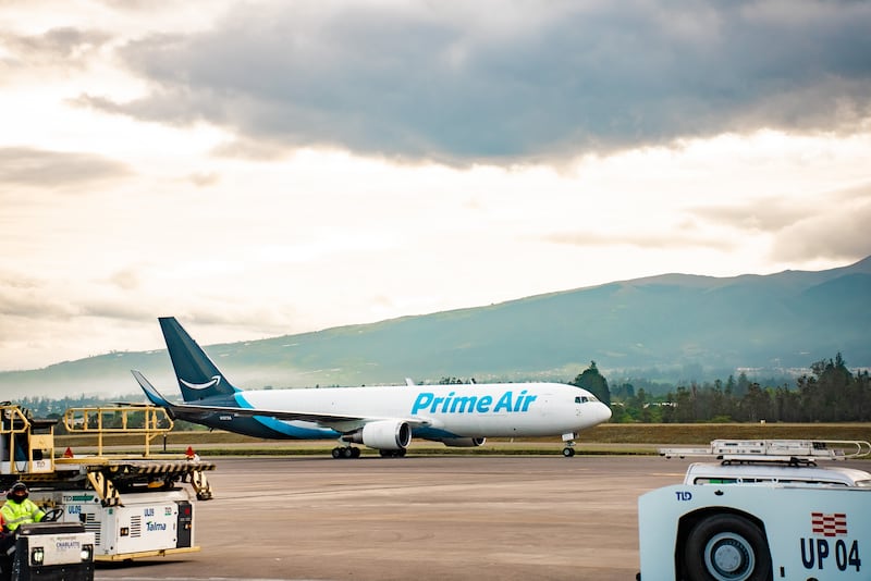 Alianza entre Avianca Cargo y Amazon Air