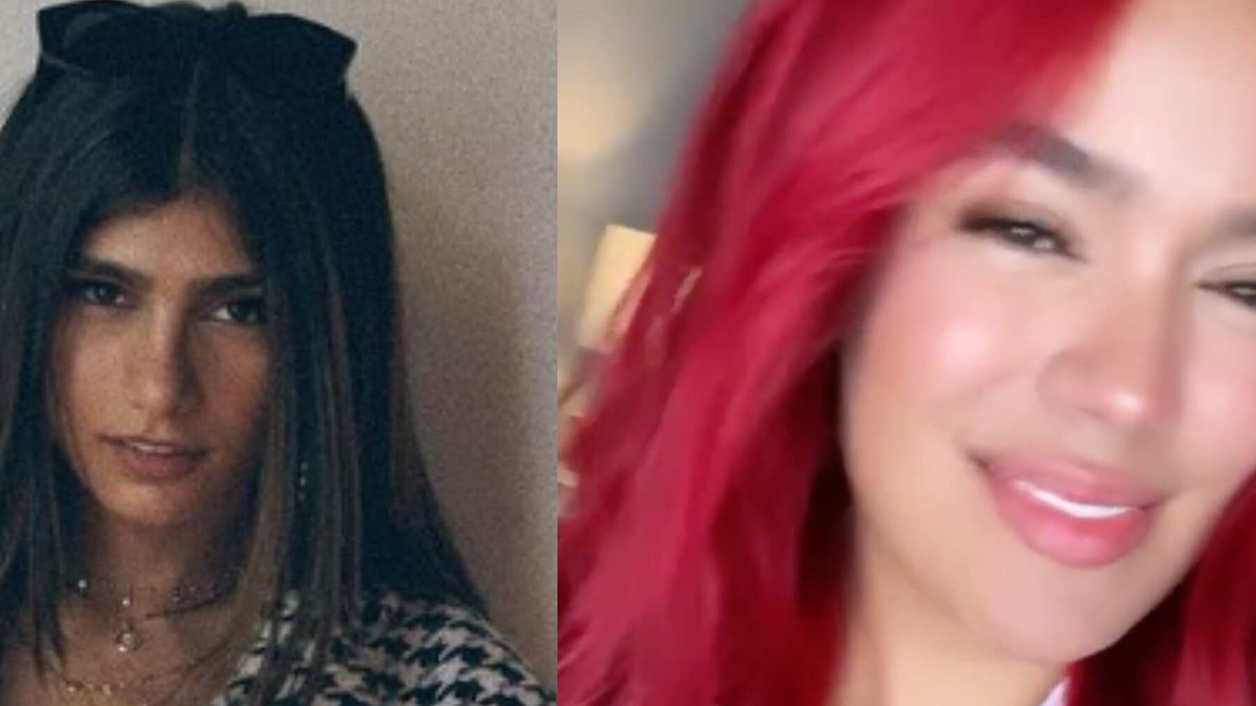 Mia Khalifa habló sobre el look de Karol G
