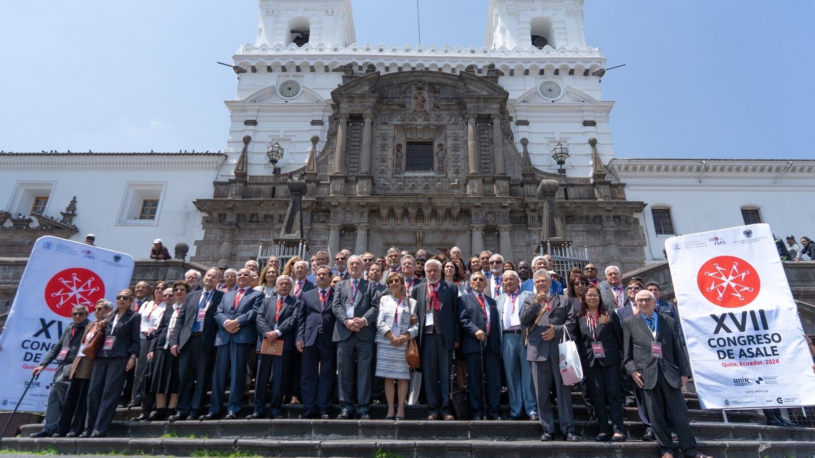 Clausura del XVII Congreso de la ASALE en Quito