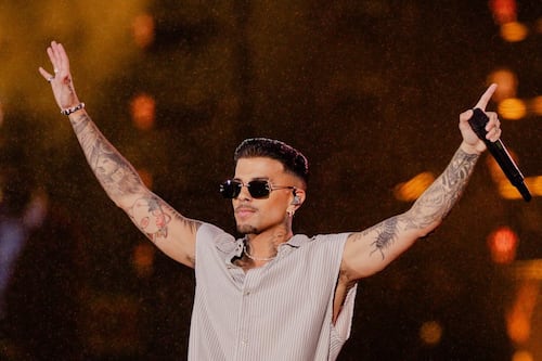 Rauw Alejandro pide un “cambio” para Puerto Rico