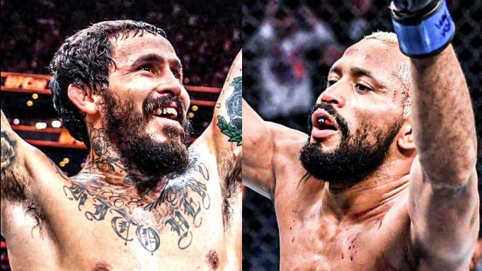 Marlon 'Chito' Vera enfrenta a Deivenson Figueiredo en la UFC