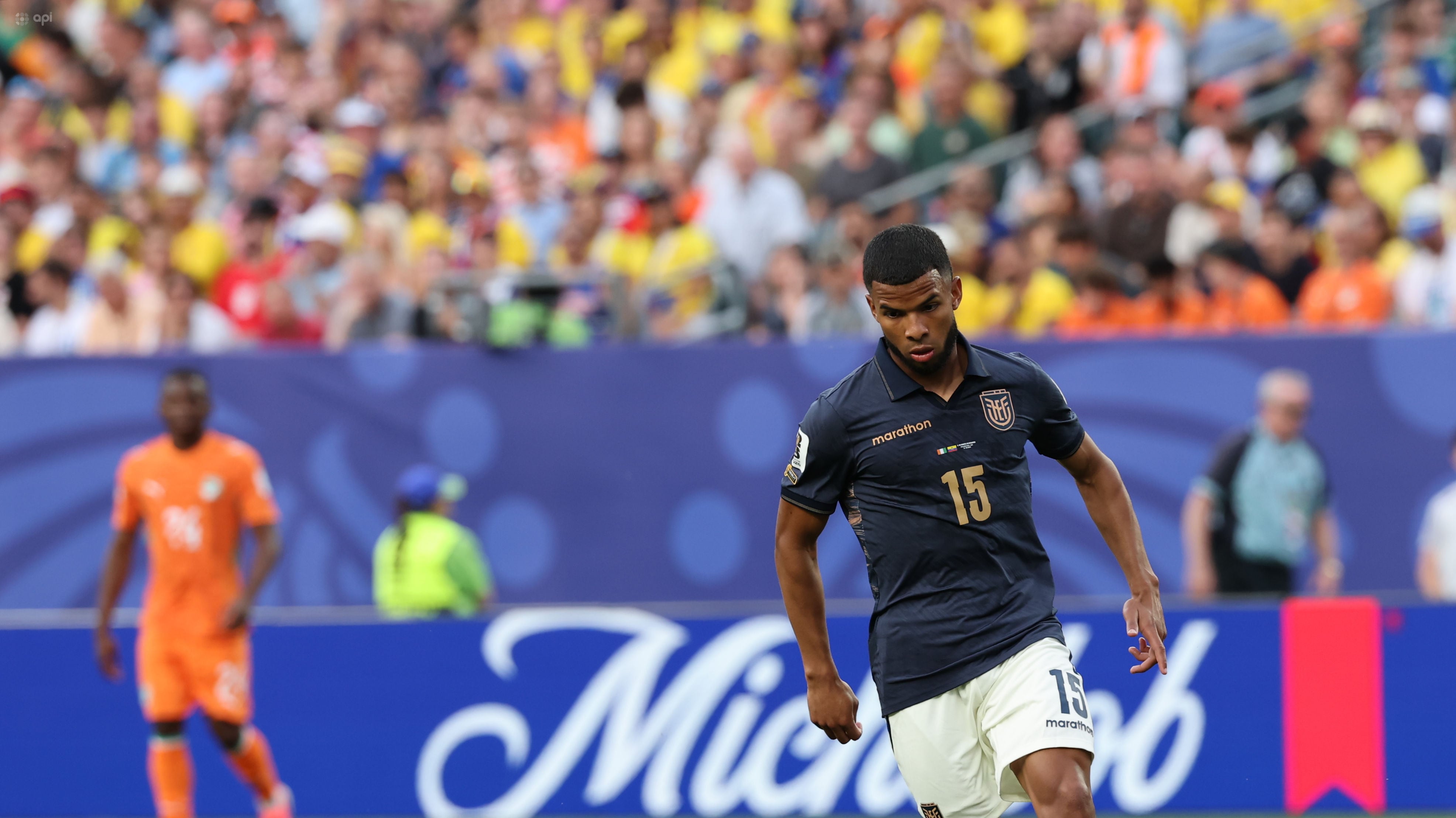 Filadelfia, domingo 14 de junio del 2026
Cotejo entre Costa de Marfil vs. Ecuador, por la primera fase del Grupo E, de la Copa Mundial de fútbol México, Estados Unidos y Canadá, en el Estadio de Filadelfia.
Fotos: API / Santiago Puebla