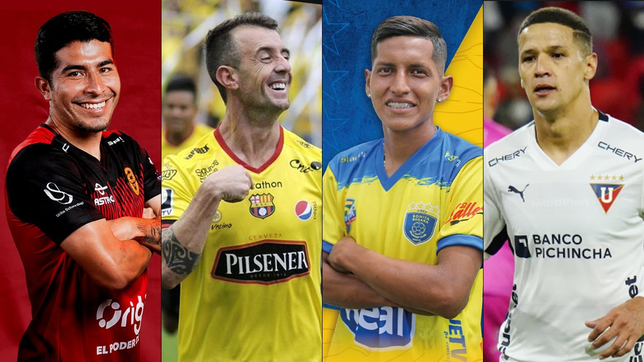 Copa Ecuador con AV25, Barcelona SC, Bonita Banana y LDU.