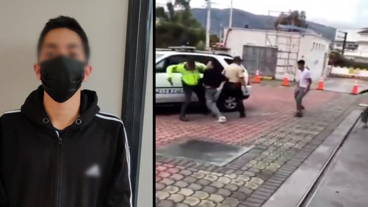 Un joven agredió a Policías para evitar ser aprehendido por conducir bajo efectos del alcohol.