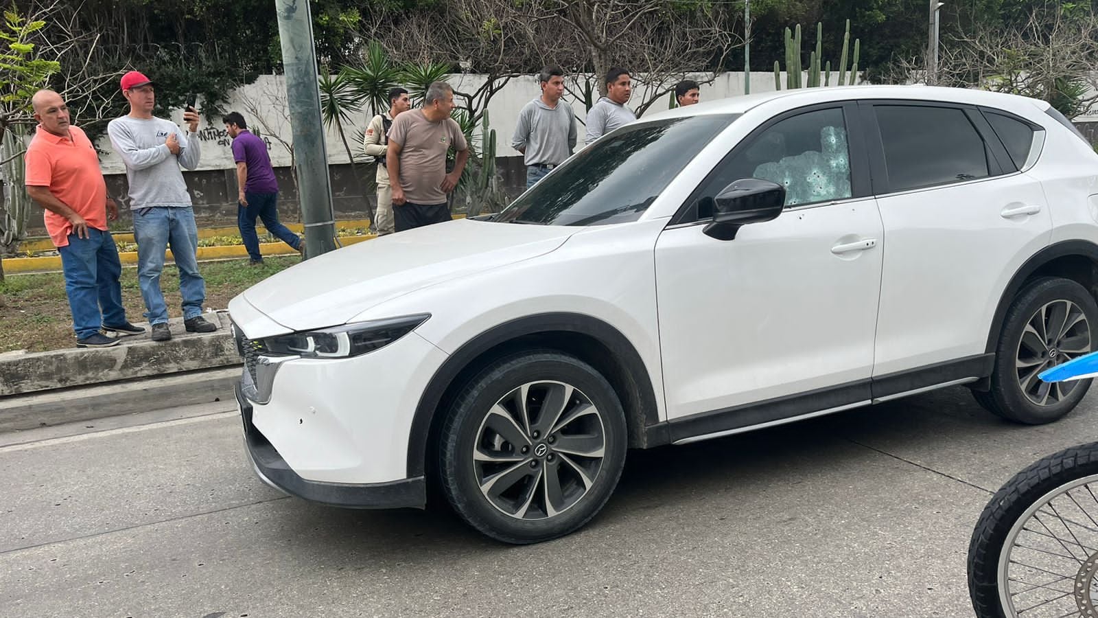 Asesinaron a un fiscal en el sector de Los Ceibos, en Guayaquil.