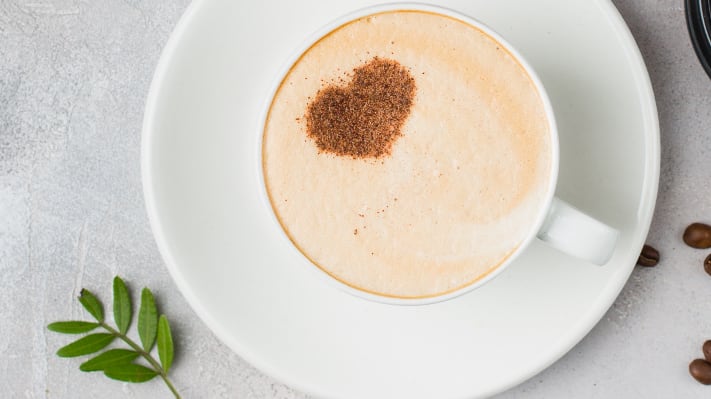 Receta de un Flat White Trü 3 Nueces