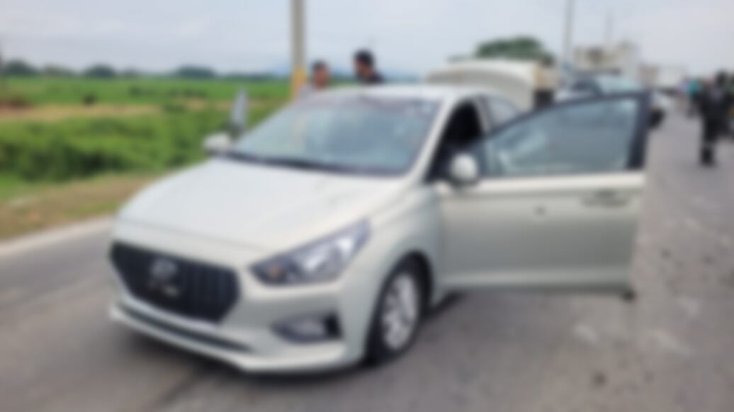 Dos policías fueron asesinados a bala en la vía Samborondón.