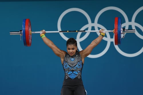 Exjugador de Liga de Quito es el esposo de Angie Palacios y así la ha apoyado por su medalla olímpica