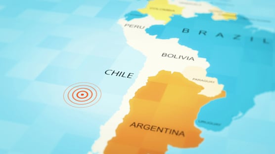 Terremoto en Chile