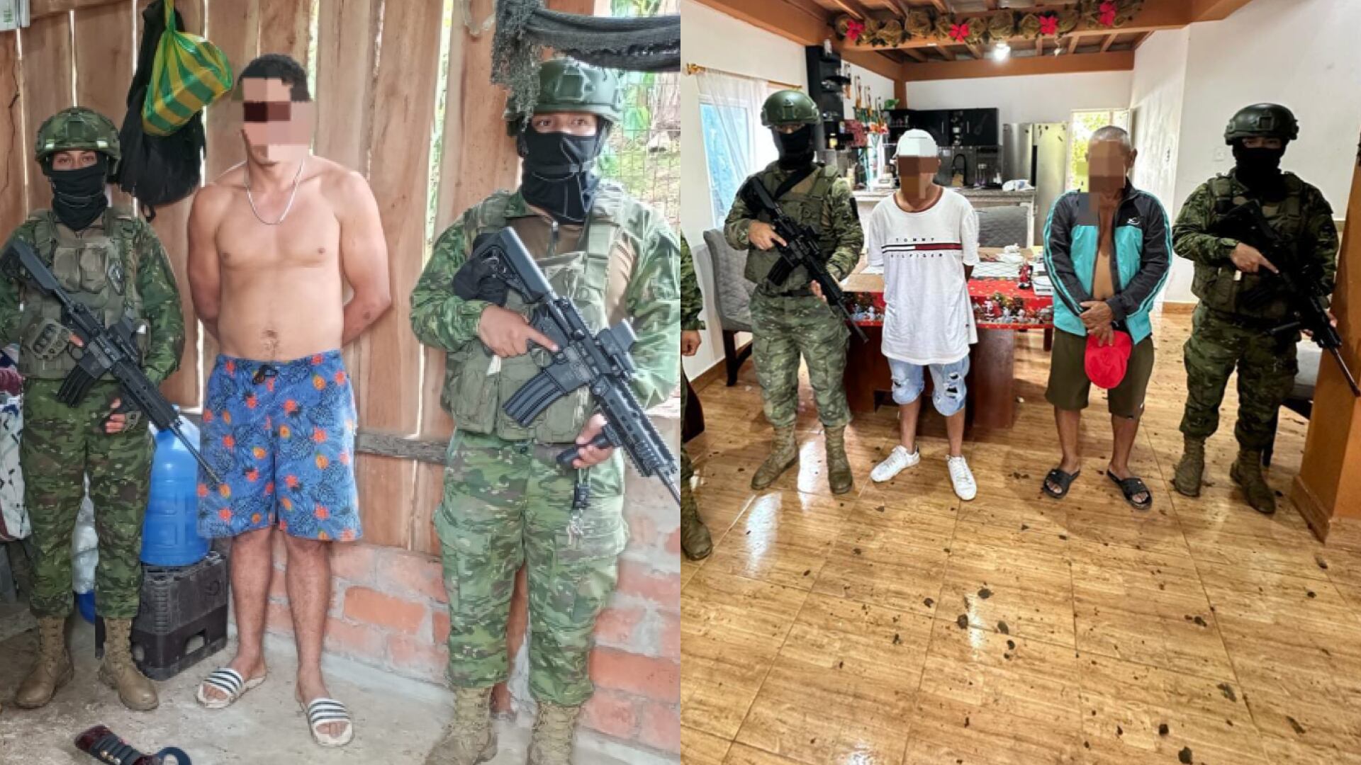 Capturan a objetivo de intermedio valor del Cartel Jalisco Nueva Escuela en Pichincha