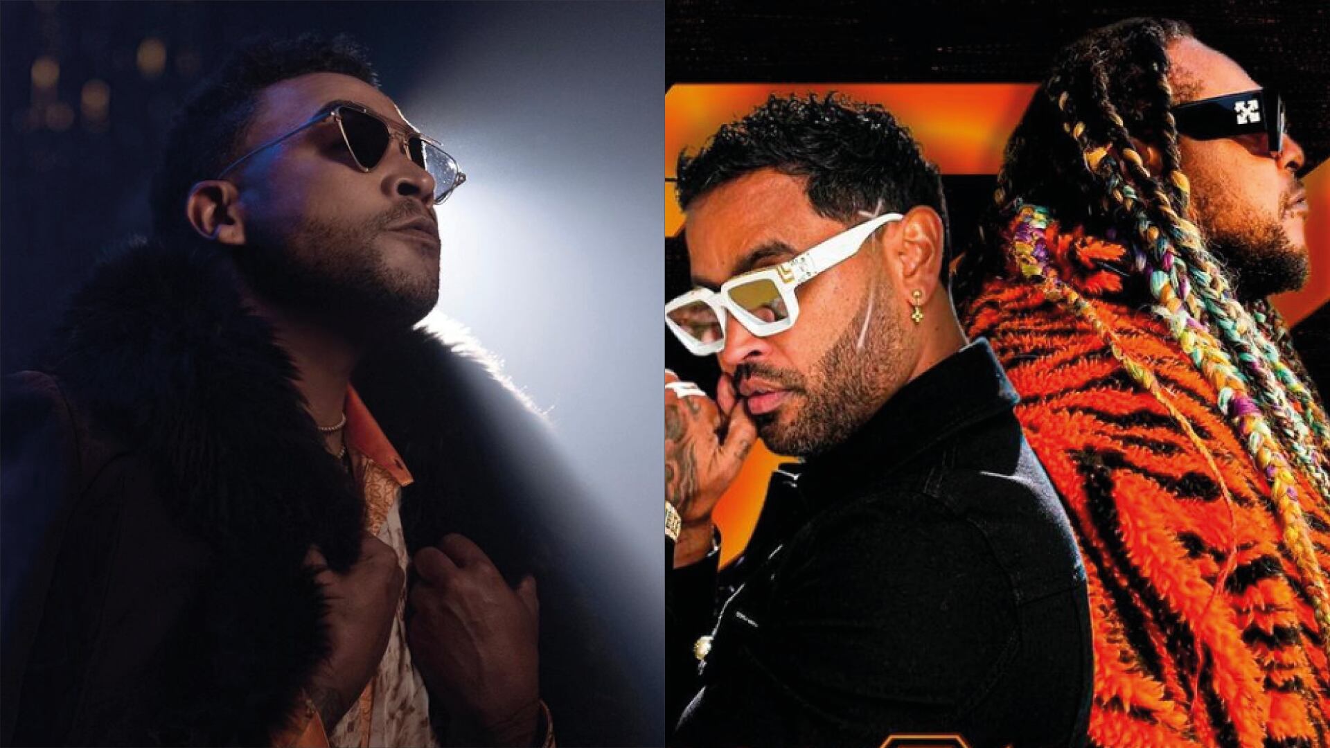 Zion & Lennox y Don Omar