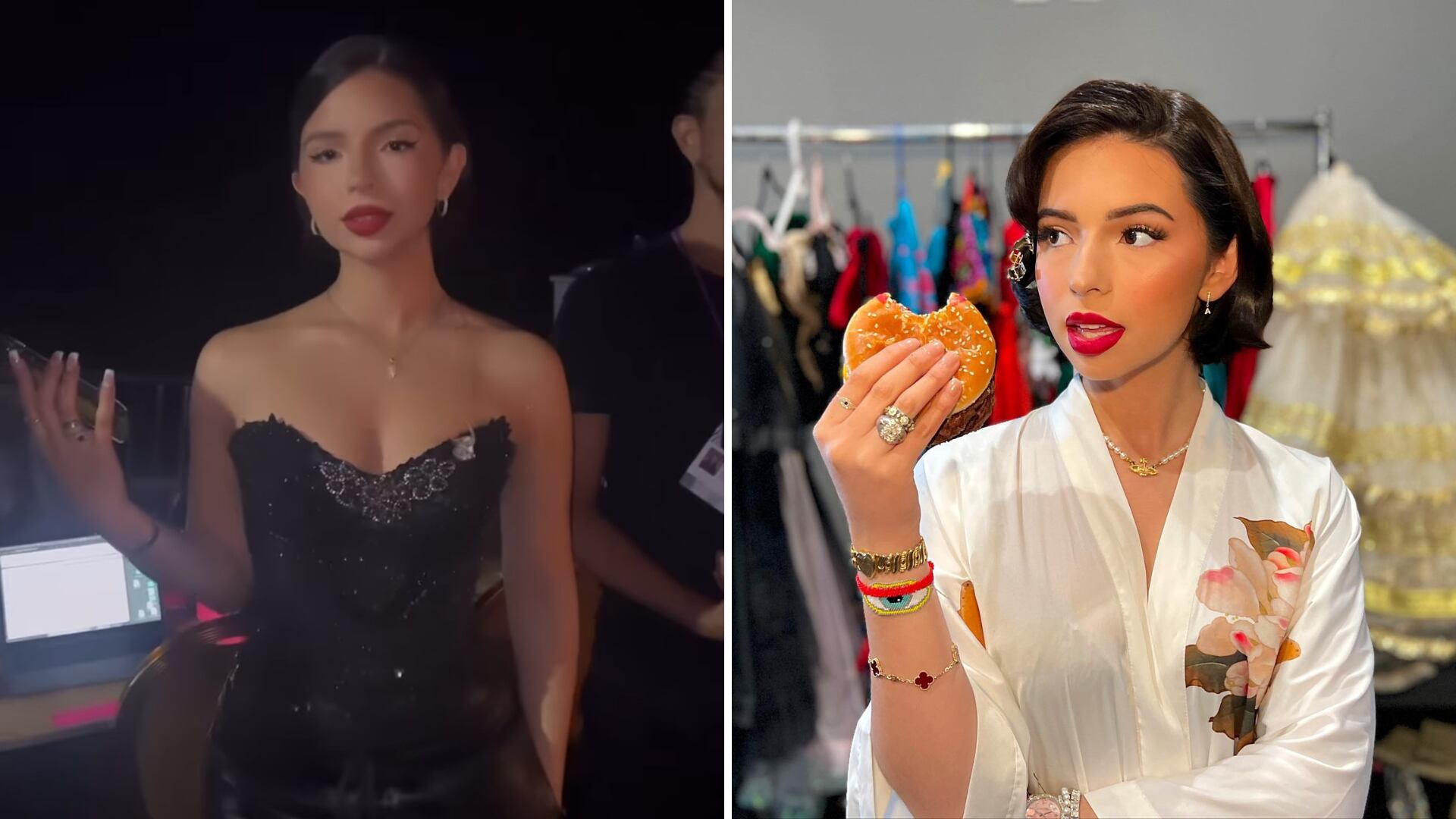 Ángela Aguilar fue incluida entre los peores vestidos de los Latin Amas