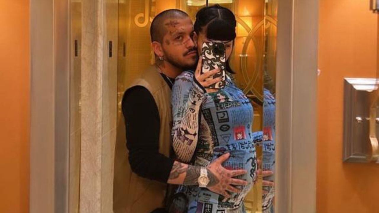 Christian Nodal anuncia el sexo de su bebé por accidente