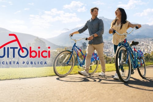 Quito Bici comenzará a operar en julio: así funcionará el nuevo sistema de bicicletas públicas