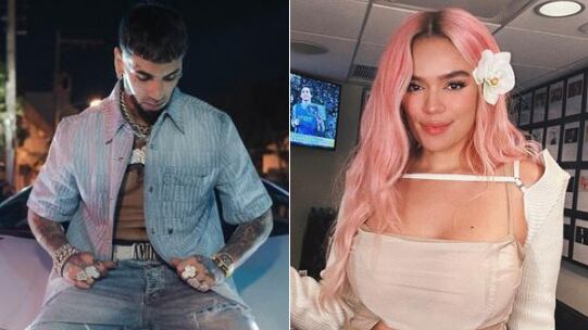 Canción de Anuel AA a Karol G