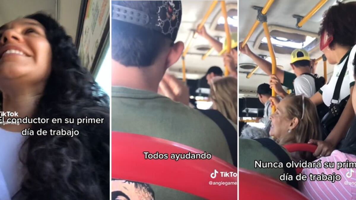 El video fue publicado en la red social TikTok y se viralizó, pues el momento y la reacción de los usuarios conmovió a los internautas