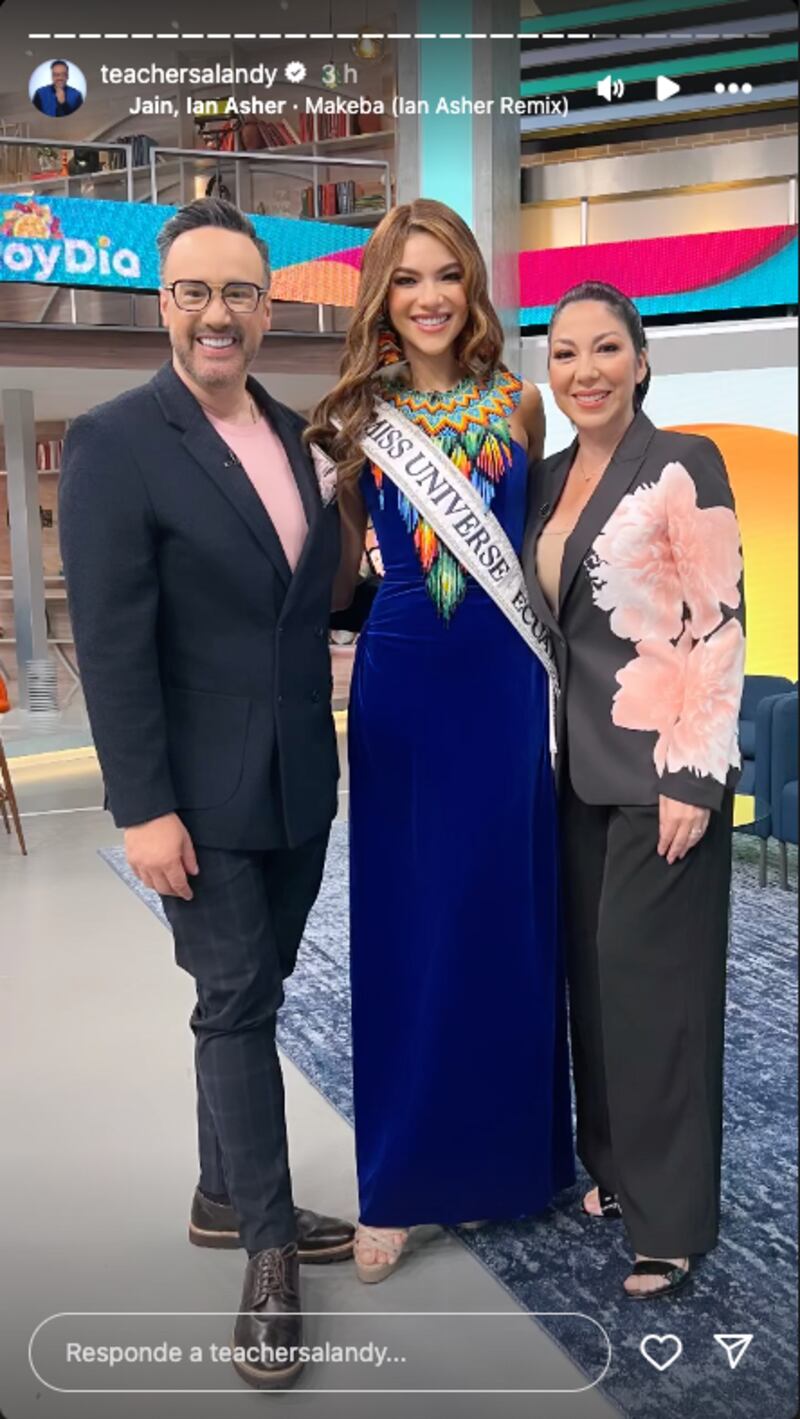Mara Topic en Telemundo