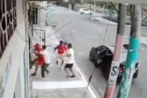 Perritos logran frustrar el secuestro de su dueño en Durán