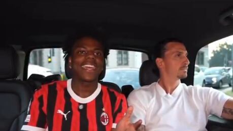 Speed y Zlatan Ibrahimovic