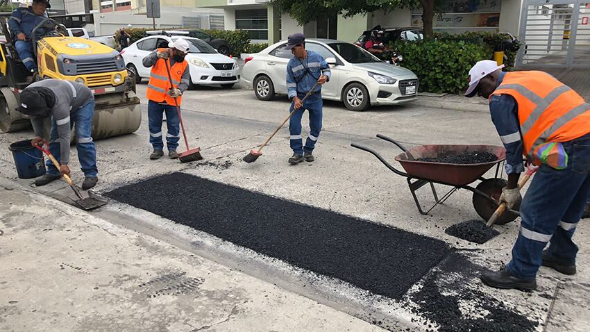 Este sábado se realizarán trabajos de reasfaltado.