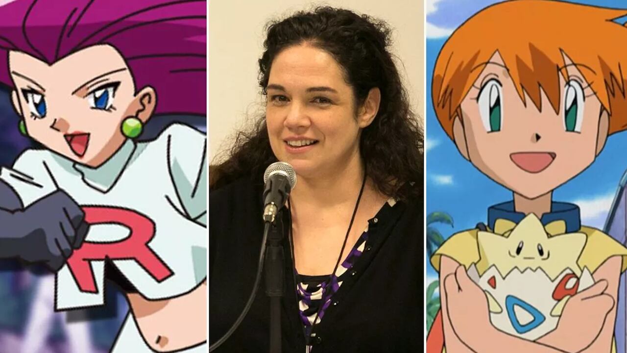 Rachael Lillis, voz de Misty y Jessie