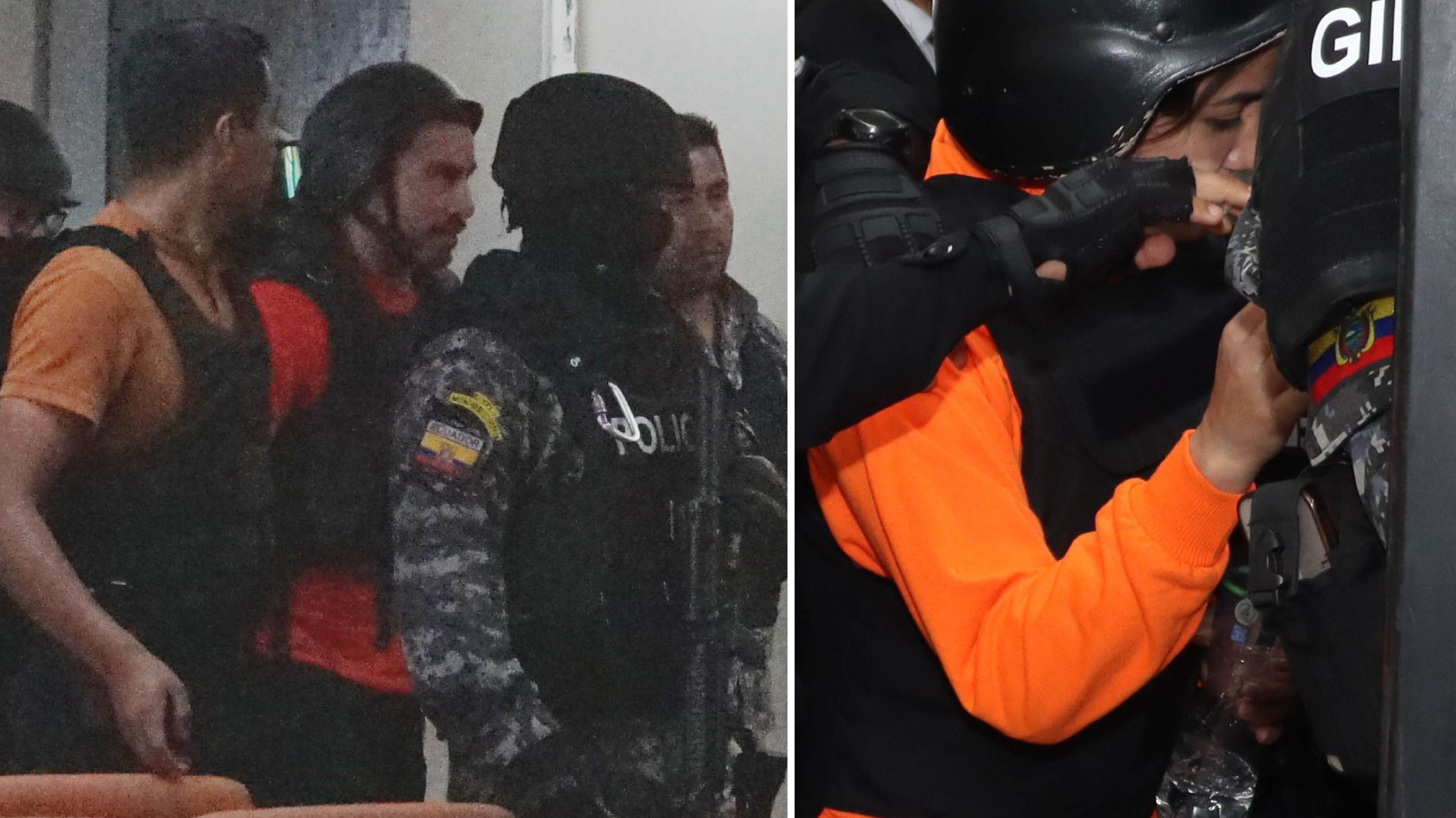 Testimonio de Mayra Salazar y Daniel Salcedo