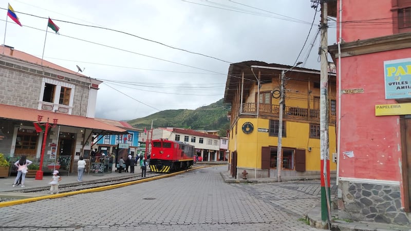 Tren Nariz del Diablo