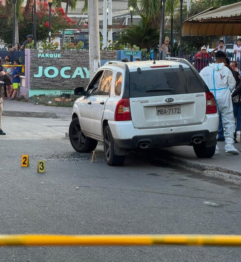 Asesinan a funcionarios de la Fiscalía en Manta
