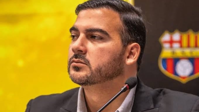 Prisión preventiva contra Antonio Álvarez reconfigura la dirigencia de Barcelona SC.