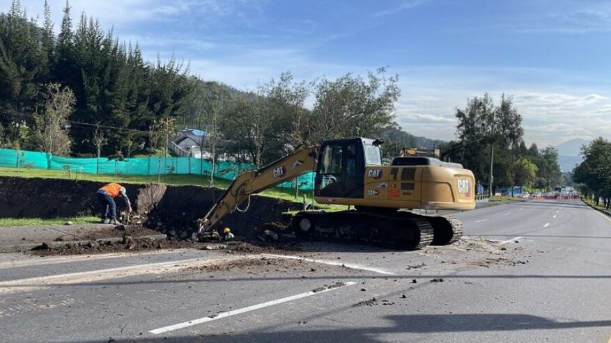Cierre de la avenida Occidental