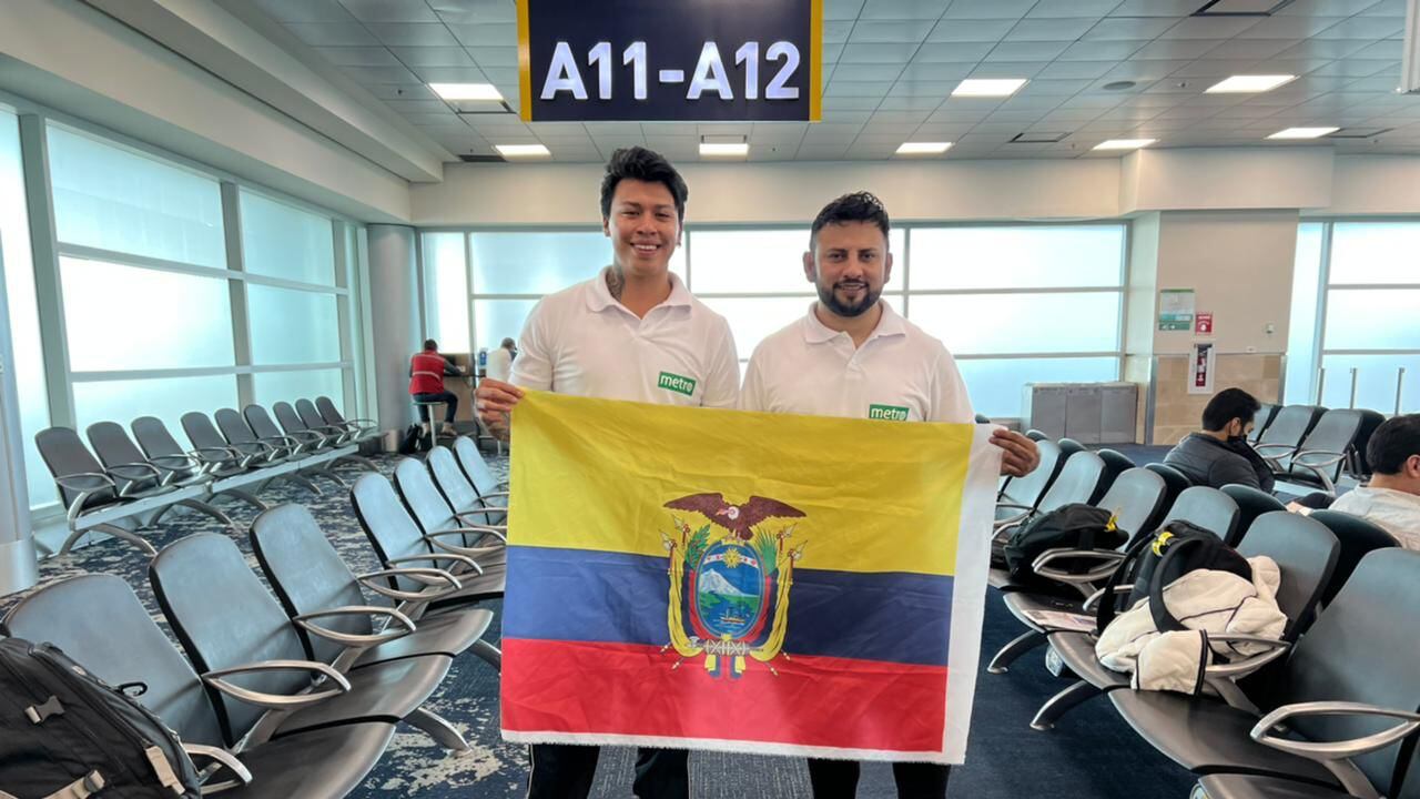 Periodistas de Metro Ecuador