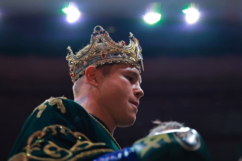Canelo Álvarez