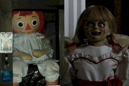 ¿Cuál es el siguiente destino de la terrorífica gira de Annabelle, la muñeca diabólica?