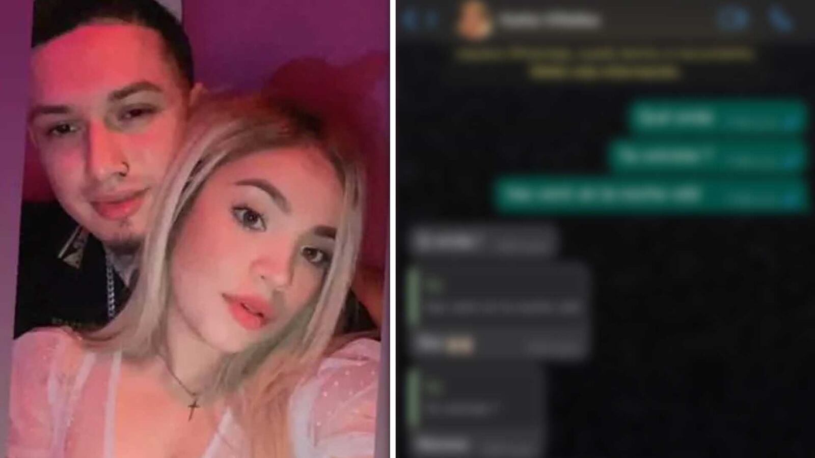 Joven expuso infidelidad de su pareja con una mujer mayor en Facebook. Imagen: captura de pantalla de Facebook