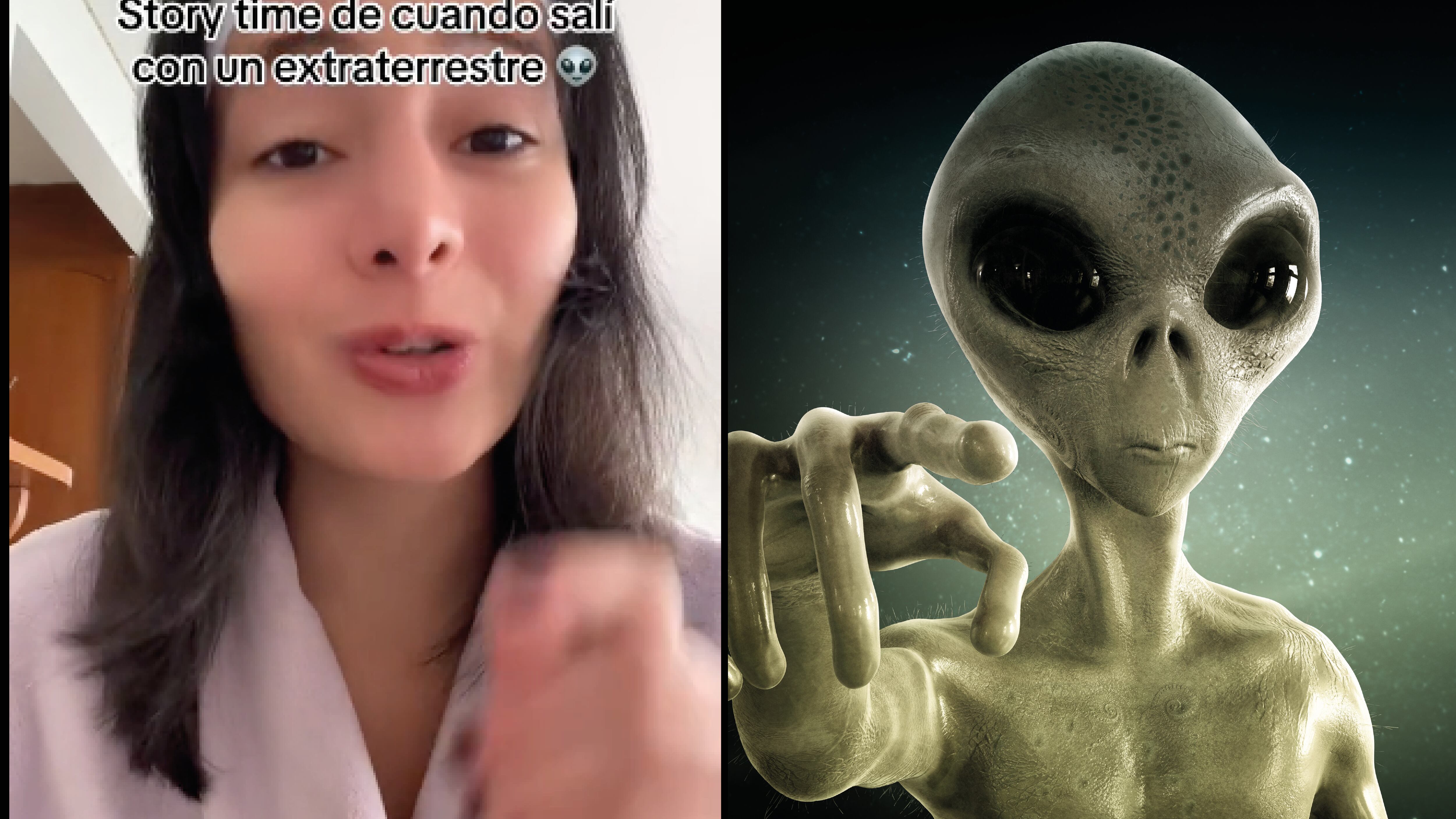 Famosa tiktoker asegura que tuvo un novio 'extraterrestre': Esta es su historia