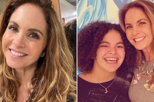 “¡Es tu clon!”: las fotos de la niñez de Lucero que prueban el gran parecido con su hija