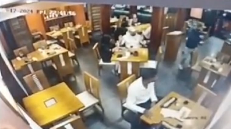 VIDEOS: cámaras de seguridad captaron el robo de un restaurante en Cumbayá