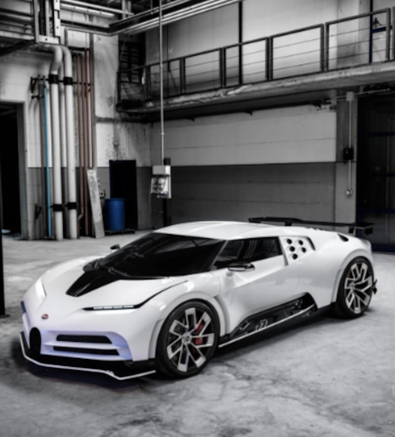 Bugatti Centodieci