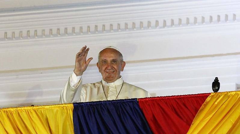Ecuador recuerda la visita del papa Francisco en 2015 y los mensajes que dejó