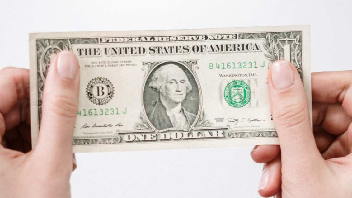 Billetes de un dólar