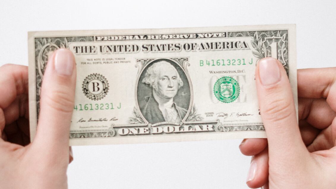 Billetes de un dólar