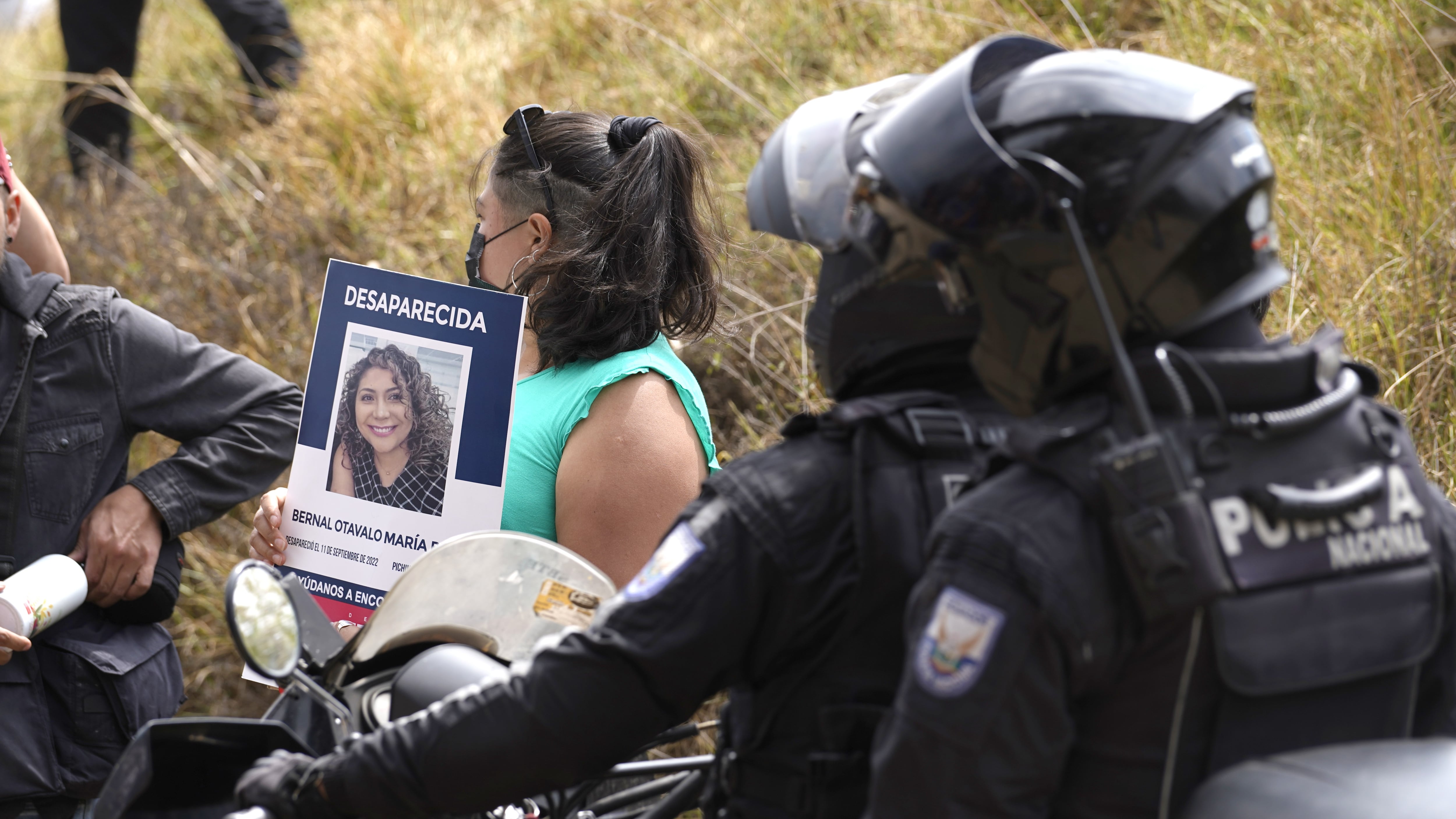 Restos hallados son de María Belén Bernal