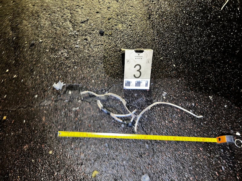 Confirman explosión de un vehículo en el sur de Quito