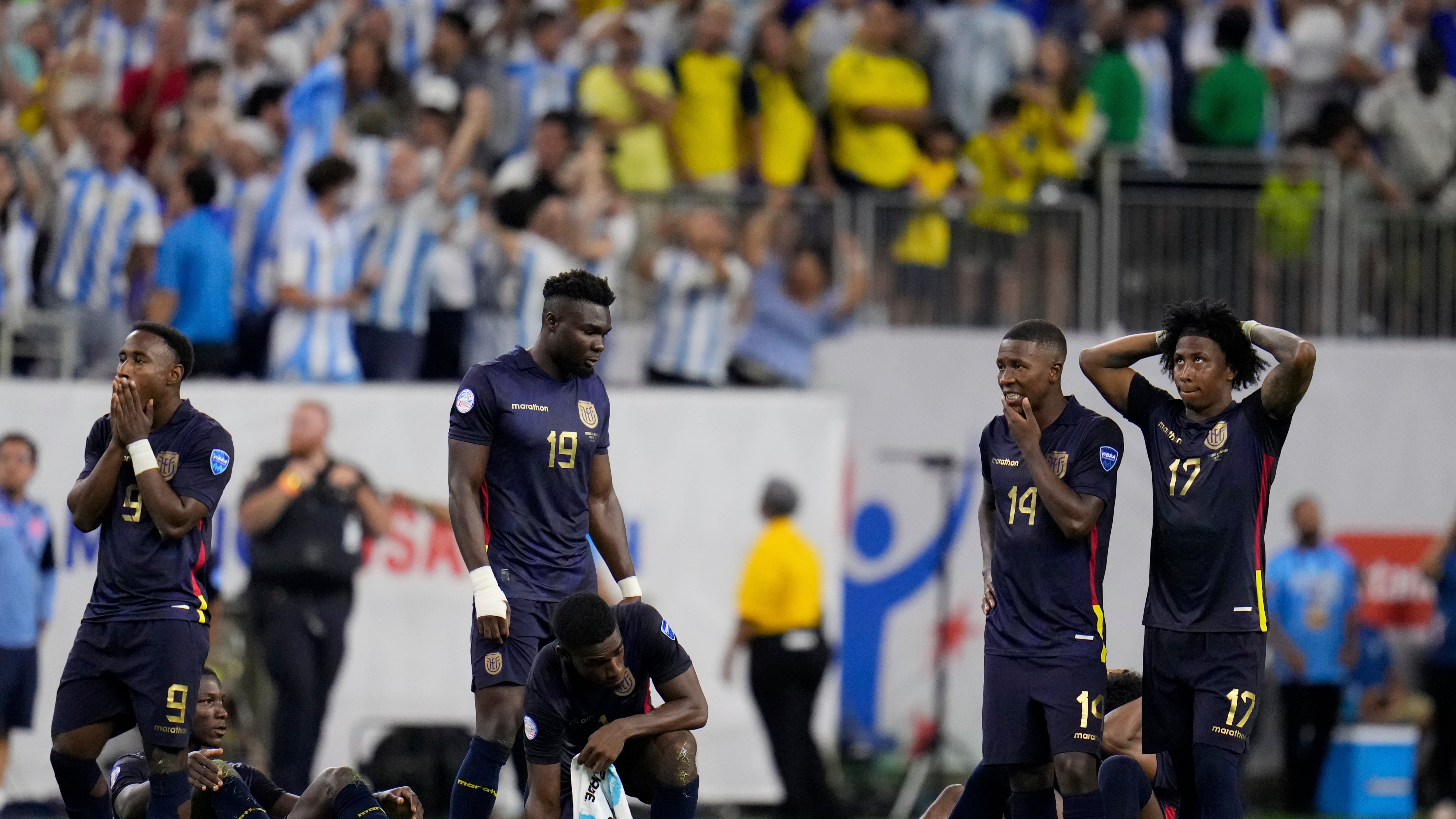 Los campeones del mundo elogiaron a Ecuador.