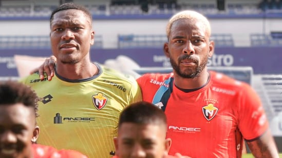 David Cabezas y Anthony Bedoya con El Nacional