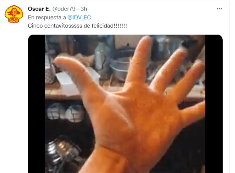 Reacción de aficionados al post de IDV