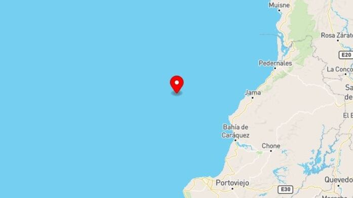 Desde el 9 de agosto del 2022 están ocurriendo varios sismos de magnitud baja a moderada